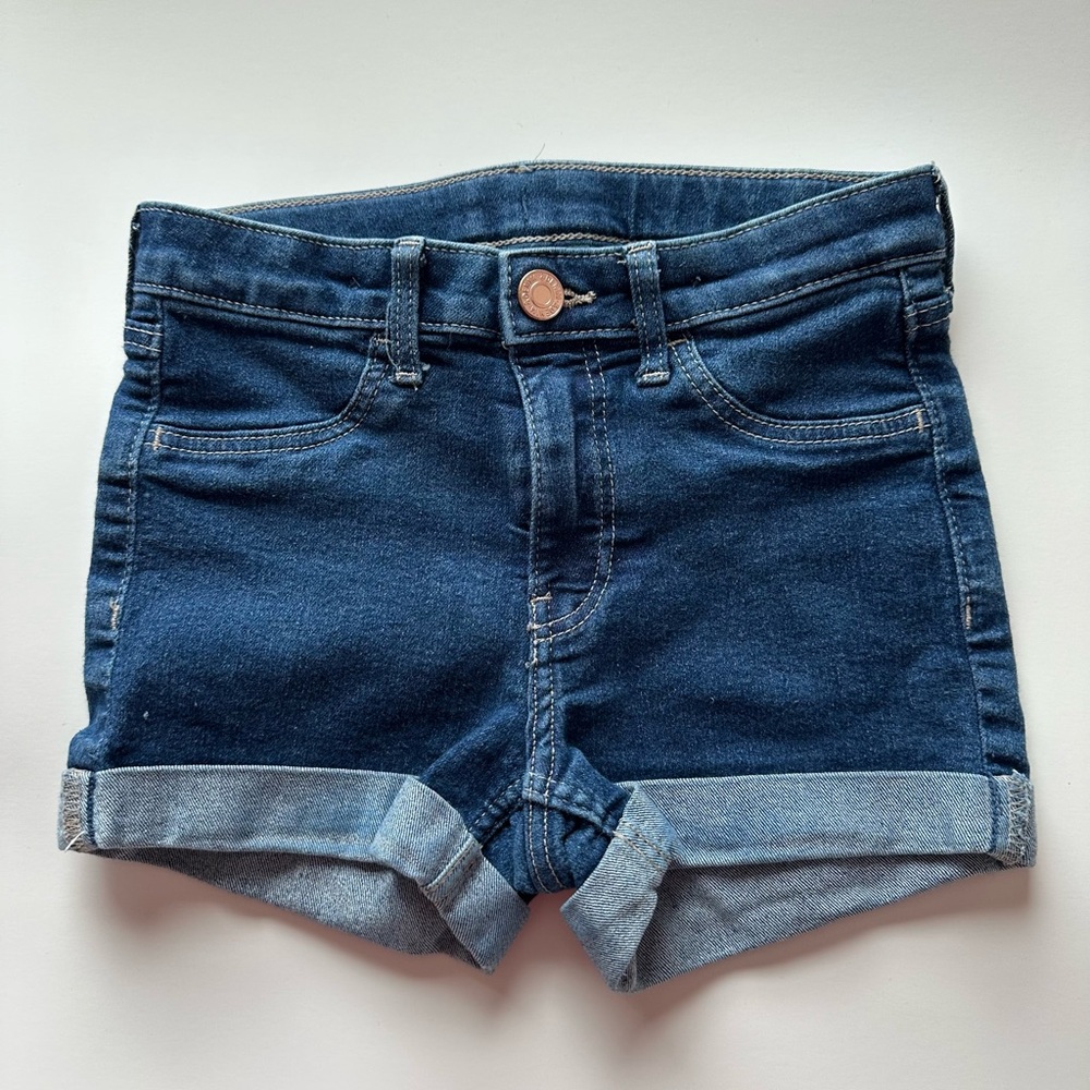 Classic Blue Denim Women's Shorts size 6T